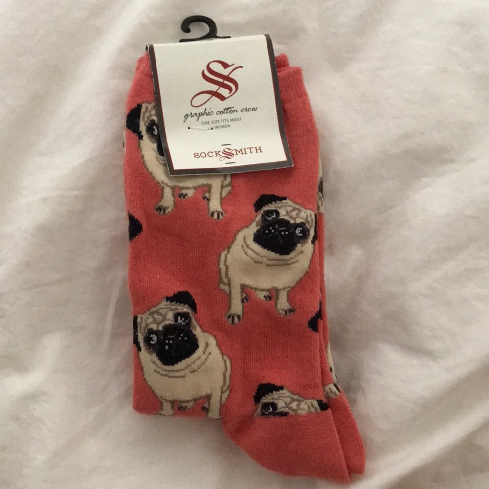 pug socks!!